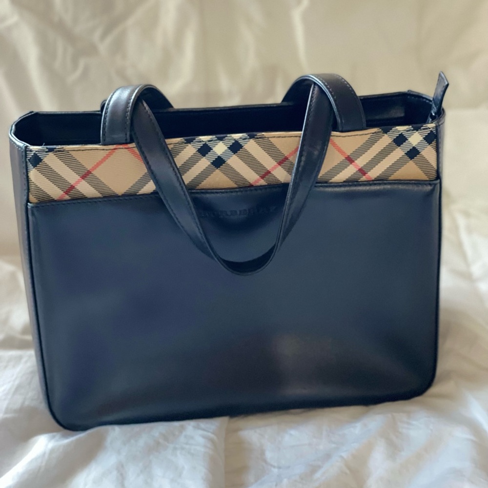 Burberry tote bag